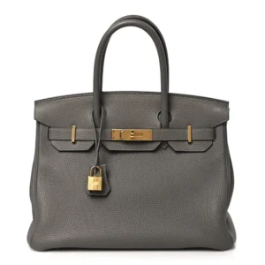 Premium Hermès Replica - Togo Birkin 30 Gris Meyer