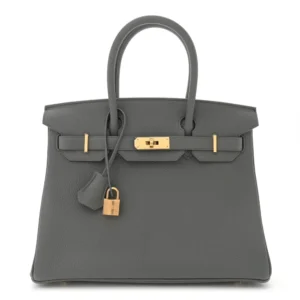 Premium Hermès Replica - Togo Birkin 30 Vert Amande