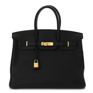 Premium Hermès Replica - Togo Birkin 35 Black