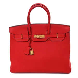 Premium Hermès Replica - Togo Birkin 35 Rouge De Coeur