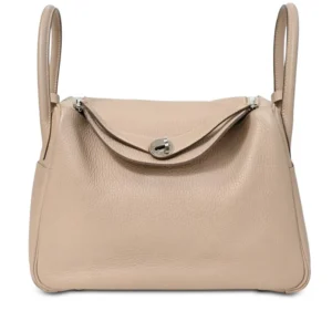 Premium Hermès Replica – Lindy 30 Trench Palladium Bag