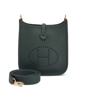 Premium Hermès Replica – Vert Cyprès Clémence Evelyne TPM 16